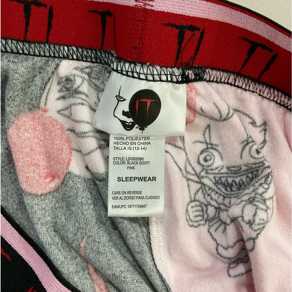 “It” Pennywise pajamas/lounge pants - Picture 2 of 5